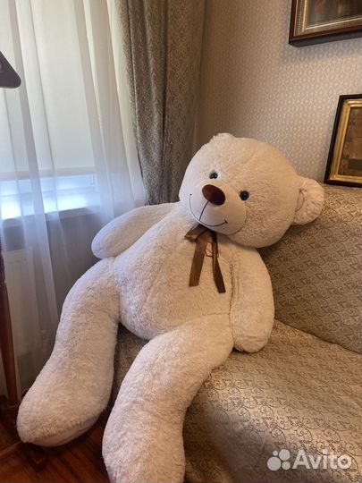 Плюшевый медведь (150 см)