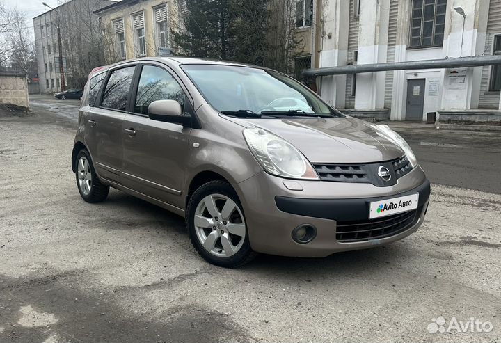 Nissan Note 1.6 AT, 2006, 162 000 км