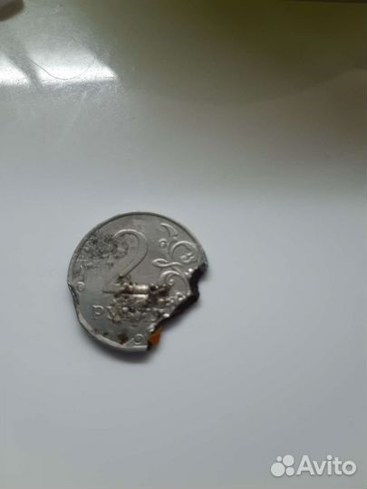 Монета с браком