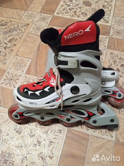 Роликовые коньки детские раздвижные