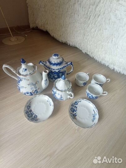 Посуда гжель