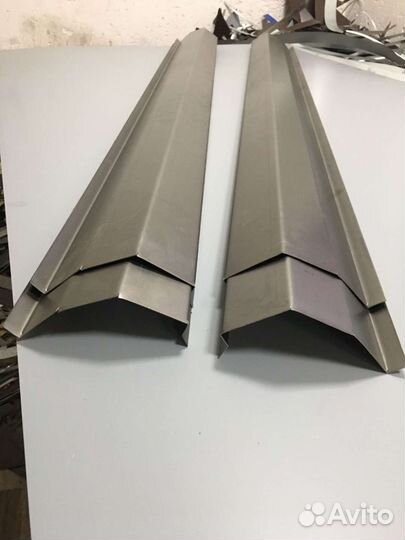 Пороги chevrolet lanos