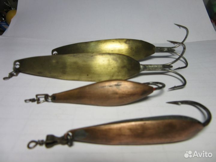 Набор блесен для рыбалки 1950г