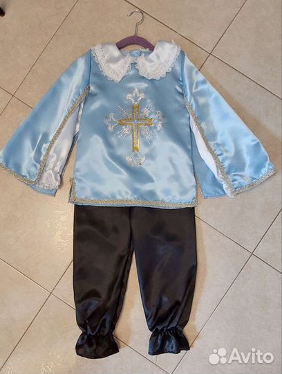 Костюм мушкетера