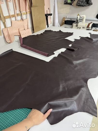 Натуральная кожа (гладкая)