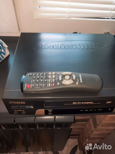 Видеоплеер кассетный Samsung