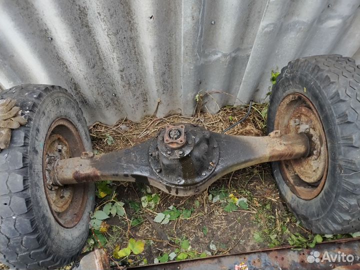 Задний мост газ 53