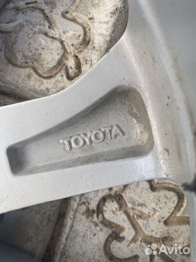 Оригинальные диски toyota