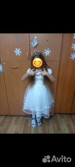 Платье для девочки