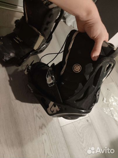 Сноубордические ботинки 44 размер