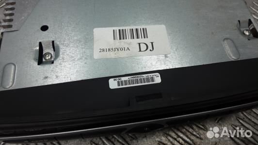 Магнитола renault koleos (LNI04I401)