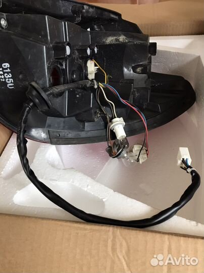 Фонари задние chevrolet captiva