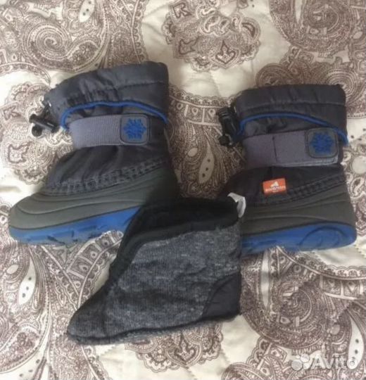 Демисезонные дутики