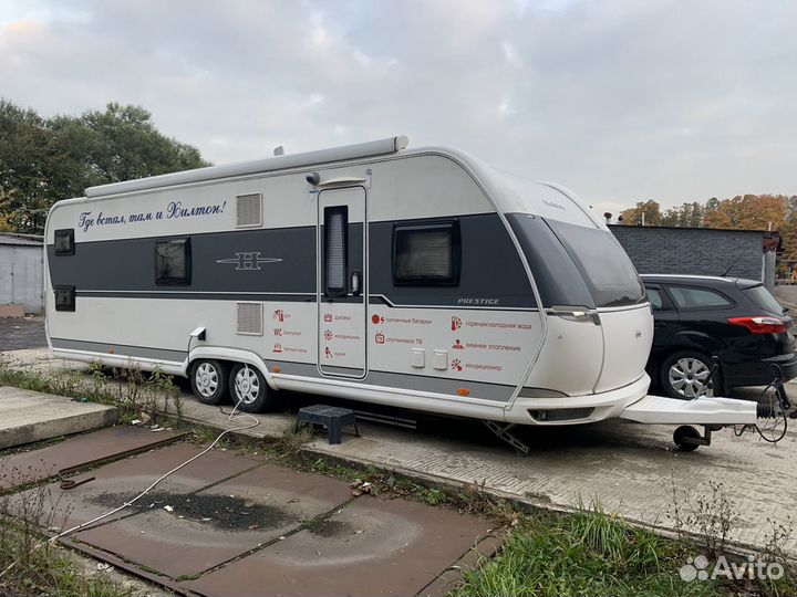 Прицеп-дача Hobby Prestige 720 KWFU, 2017