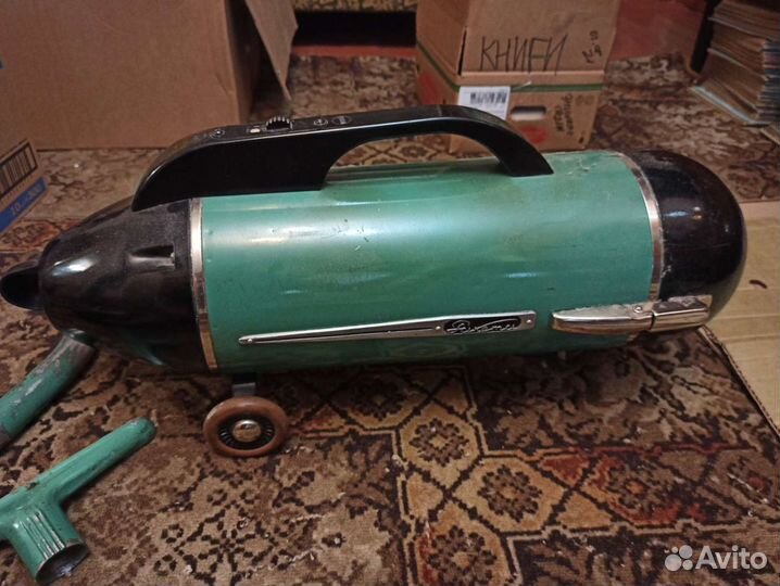 Пылесос ракета СССР