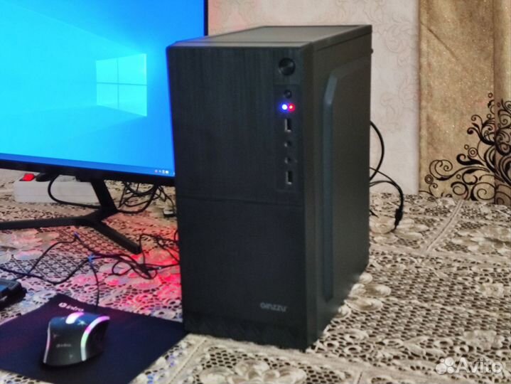 Компьютер core i3 530+6gb Ram+128gb ssd+500gb hdd