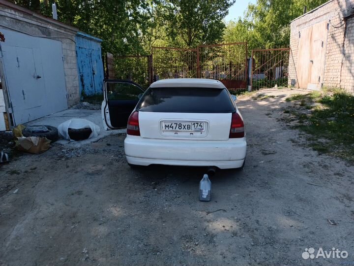Спойлер spoon Civic ek