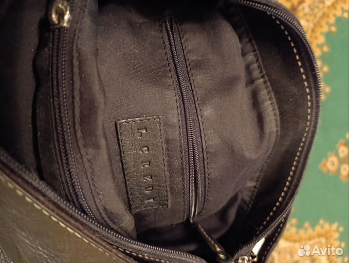 Сумка женская кожаная