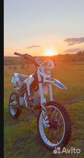 Питбайк wels rt 125