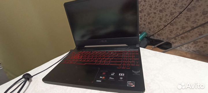 Ноутбук asus fx505dy