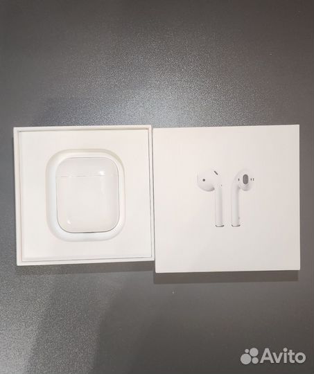 Беспроводные наушники apple airpods 2