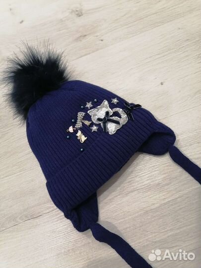 Новая шапка на девочку