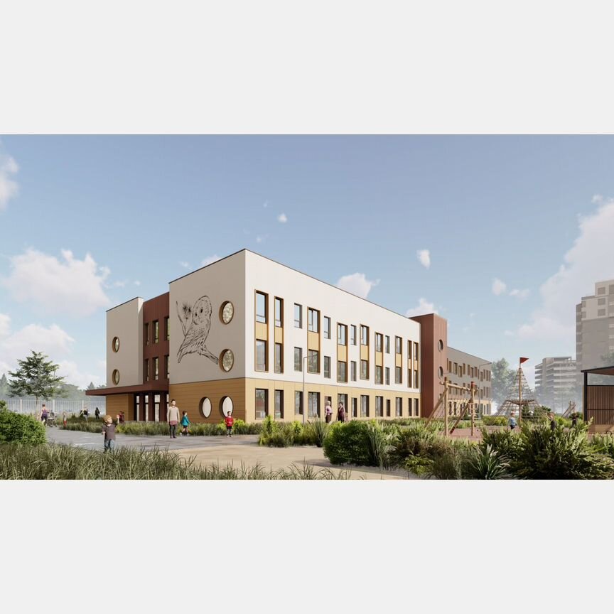 2-к. квартира, 55,6 м², 6/12 эт.
