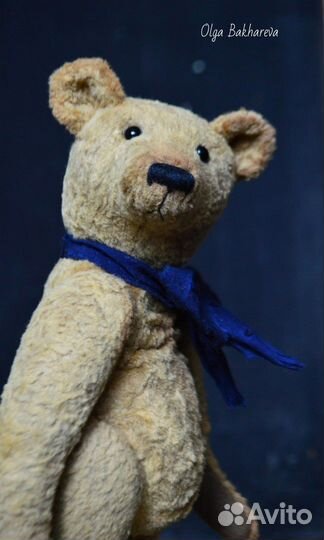 Мишка тедди ручная работа