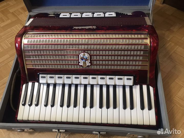 Аккордеон weltmeister