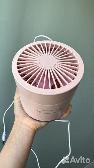 Увлажнитель воздуха+ вентилятор