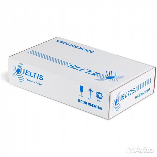 Eltis DP303-RDC24 (медь) вызывная панель с камерой