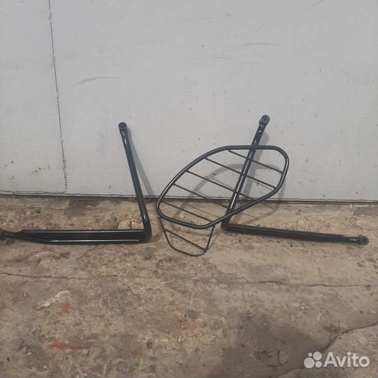 Задние подножки bajaj boxer 125-150