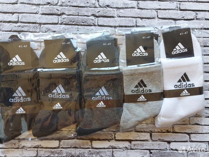 Носки Nike Jordan Adidas Lacoste