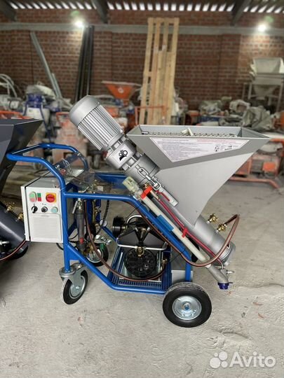 Штукатурная станция Stirex PS220