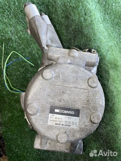 Компрессор кондиционера 4S-FE Toyota Mark II SX80