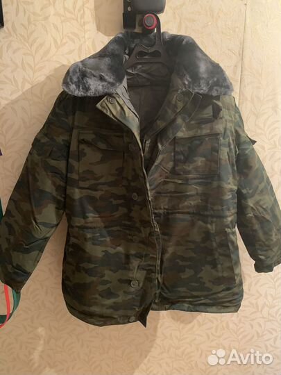 Костюм х/б зимний 