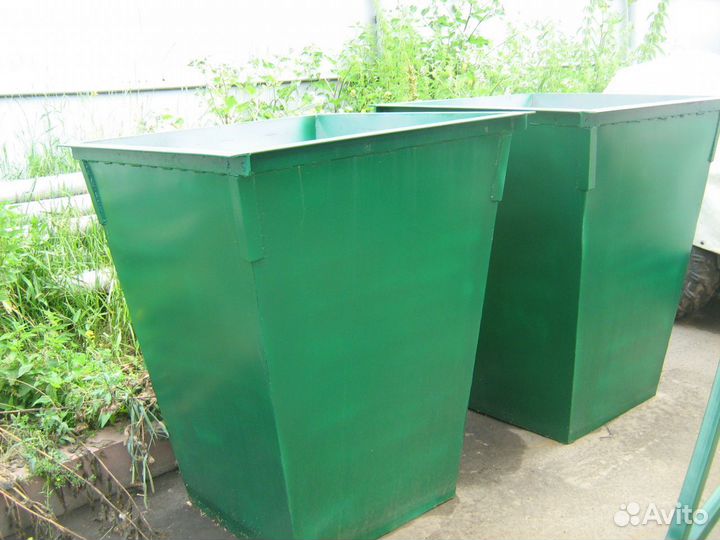 Бак для мусора 900x700x1100