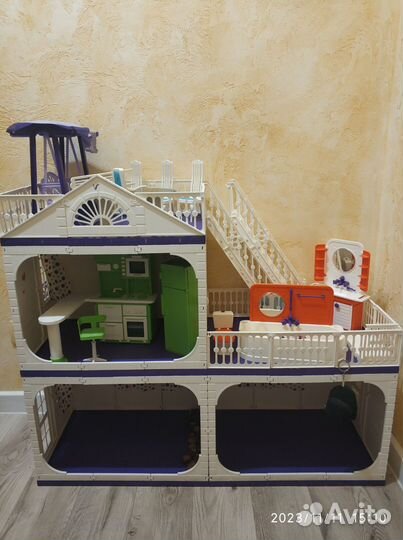 Кукольный домик Огонёк