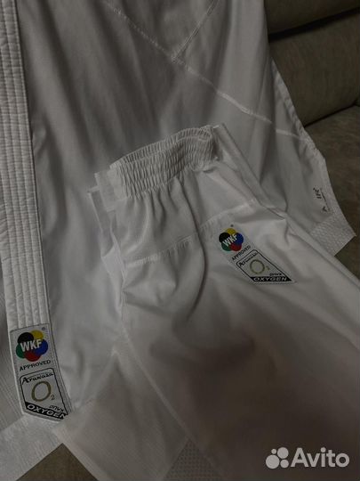 Кимоно Arawaza WKF (Onyx oxygen) кумите