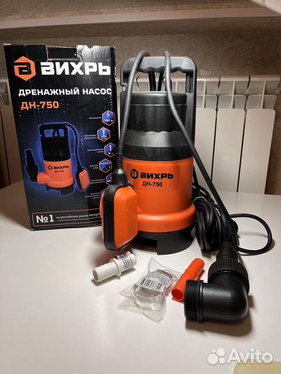 Дренажный насос