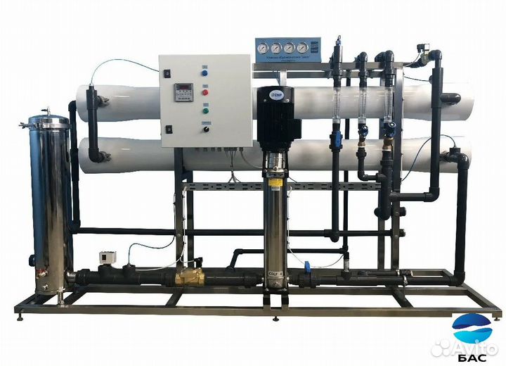 Очистка воды / промышленный осмос / осмос