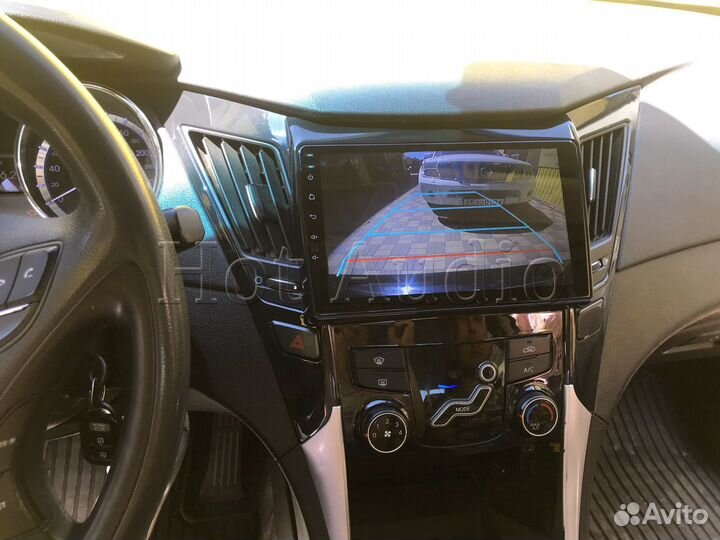 Магнитола для Hyundai Sonata YF с установкой