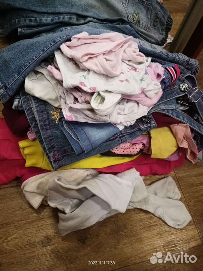 Вещи на девочку
