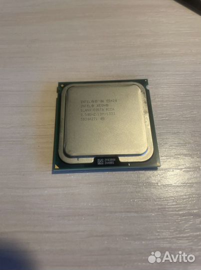 Процессоры на 775 сокет