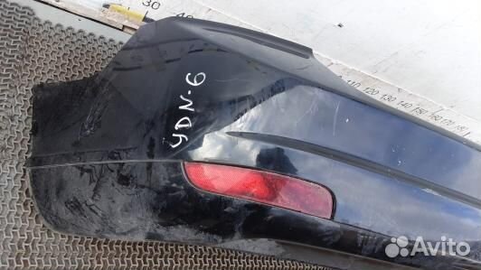 Бампер задний volvo S40 II MS (JDN06HG01)