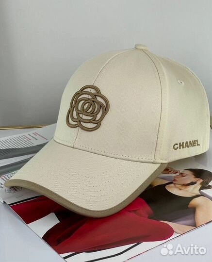 Бейсболка chanel