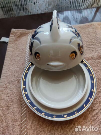 Икорница рыбка