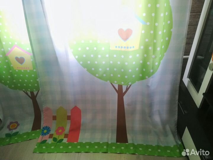 Шторы для детской комнаты