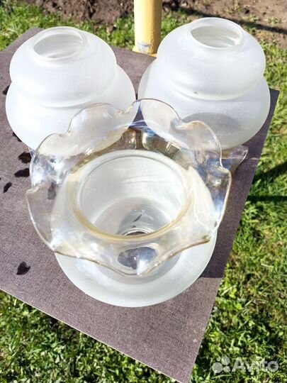 Плафоны для люстры бу СССР