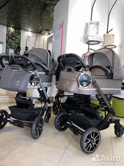 Коляска mercedes